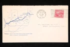 US COVER OHIO RIVER CANALIZATION FDC SCOTT 681 BACK ADVERTISING SEALED OPEN TOP