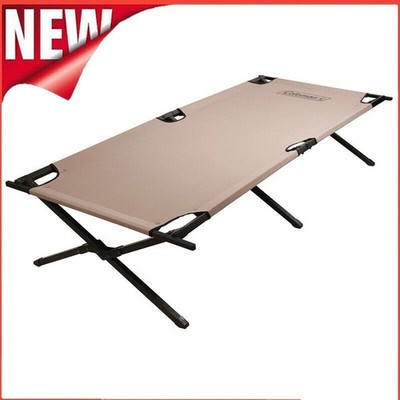 Trailhead Camping Cot Easy-to-Assemble Folding Cots Supports Campers Lounging
