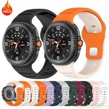 Silicone Breathable Sports Bracelet Band For Samsung Galaxy Watch 8 /8 Classic