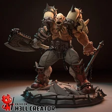 1:12 Son of Hellscream | Resin Garage Kit Figure Game Fan Art | h3LL creator