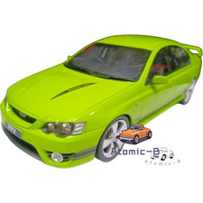 Biante 1:18 Ford FPV BF GT Falcon Green Falcon 4-Door Sedan Model