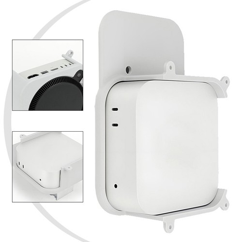 Mini 2024 Underdesk Bracket Maximize Desk Space with Protective Sleeve - Afbeelding 2 van 11