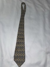 U S Army Men  s Necktie Licensed Eagle Cravats Military Star Logo Camouflage