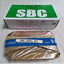 1PCS New in box for SBC Linear Guide Slider SBI 30FL-K1 SBI30FL Freight Free