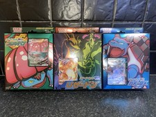 精灵宝可梦TCG 密封收藏卡游戏套牌及全套日本| eBay