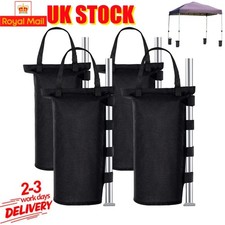 Durable Gazebo Foot Weights Sand Bags Wind Stabiliser For Marquee Camping Tent
