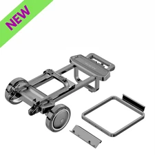 QTY 2 EcoFlow DELTA Pro 3600Wh Ultra Durable Trolley Rolling Portable Power Pack