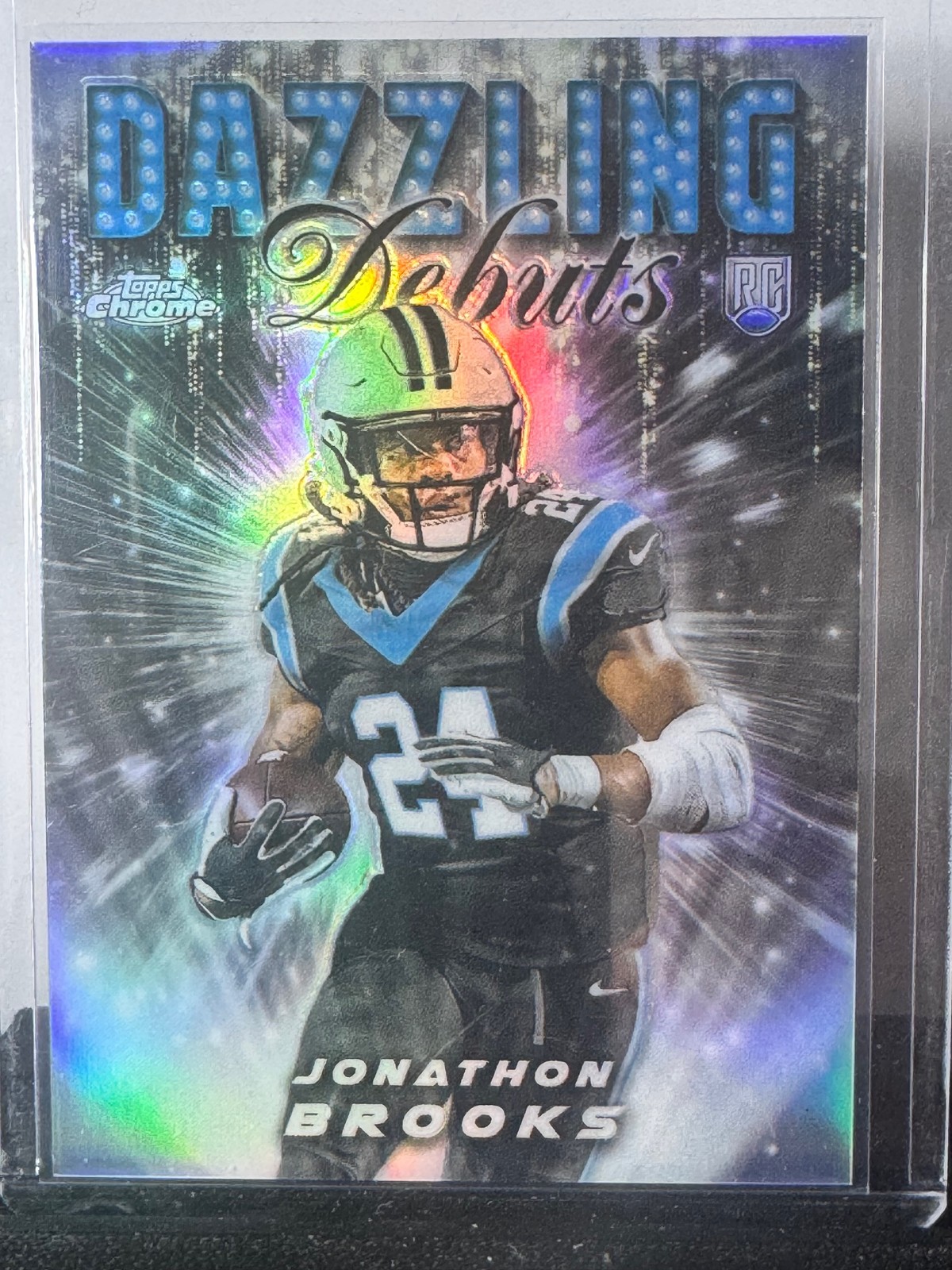 2024 Topps Chrome #DD-9 Jonathon Brooks Dazzling Debuts