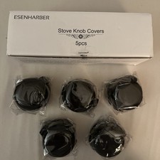 Esenharber Stove Knob Covers 5 pack Sealed