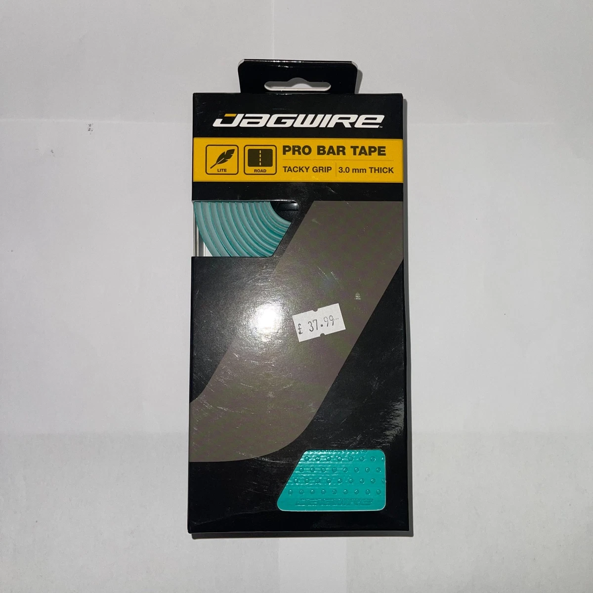 Bande De Guidon Cuir Véritable Celeste Pour Vélo De Course - Longueur 200cm Couleur Bianchi - Neuf