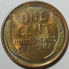 1935-S Lincoln Wheat Cent - UNCIRCULATED - #10878-75 — photo 2