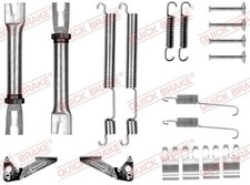 Quick Brake Zubehörsatz, Bremsbacken 105-0053S für SKODA VW