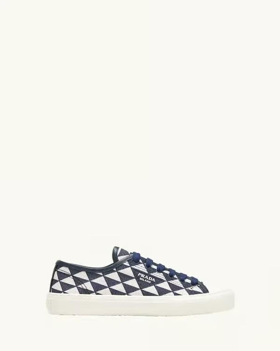 スニーカー PRADA Platform Fabric Sneakers PRADA | Platform Fabric Sneakers | Women | Platform Trainers