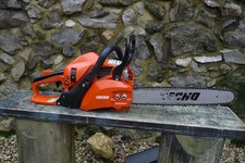 echo chainsaw used