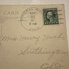 OHIO-Mineral Ridge, Trumbull County (1858-Date) 1916 Cancel — photo 2