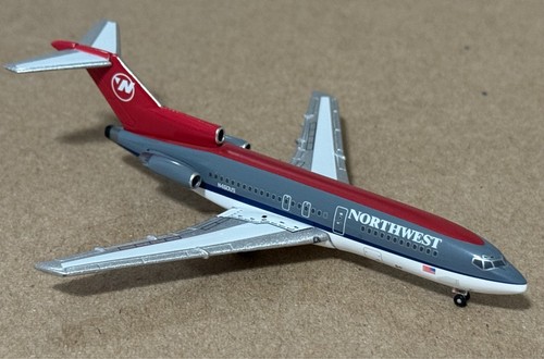 SMA SMAC Seattle Model Aircraft Company 1:400 Northwest N460US Boeing 727 727-14