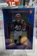 2023 Panini Certified - Rookies Chase Brown #154 Mirror Blue /75 (RC)