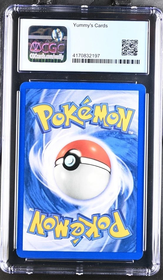 Blaine's Vulpix (66/132) Gym Challenge 1st Edition CGC Pristine 10 Pokemon TCG - Image 2 of 2