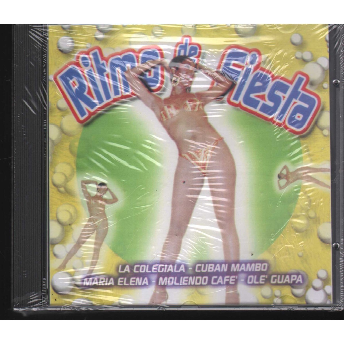 Various CD Ritmo De Fiesta Replay Music - RMCD4081 Sealed