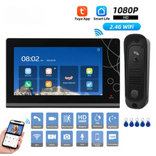 1080P WiFi Video Intercom System IP Video Door Phone Smart TUYA Camera Doorbell