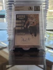 2016 Panini Contenders #106 Derek Watt Autograph Rookie