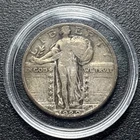 1920- Silver Standing Liberty Quarter