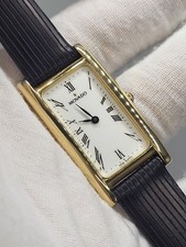 SWISS [N. MINT] 1990s Movado Tank Watch  Wome...
