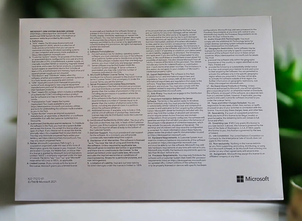 Windows 11 Pro 64-Bit | DVD + Key | Hardware Included | Sealed | Ships Fast - Image 4 of 4