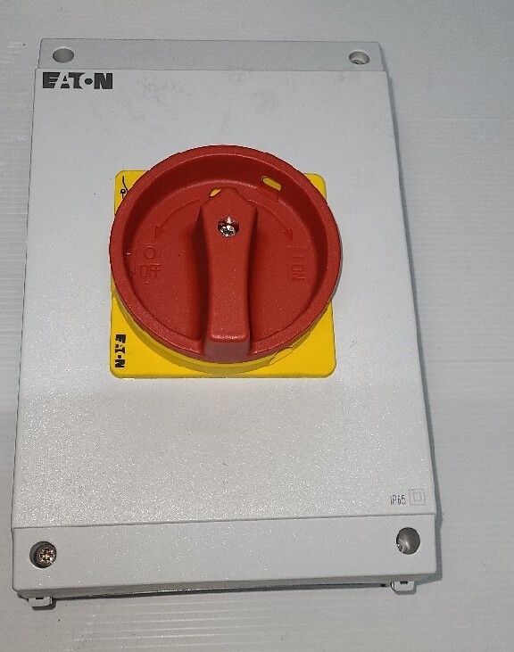 Cam switch in 63A housing P3-63/14/SVB/N 207349
