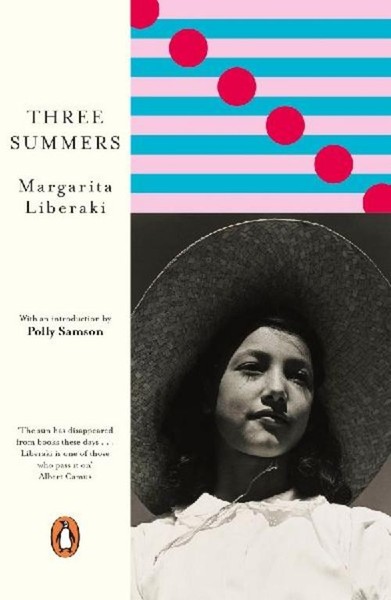 Three Summers, Margarita Liberaki-image