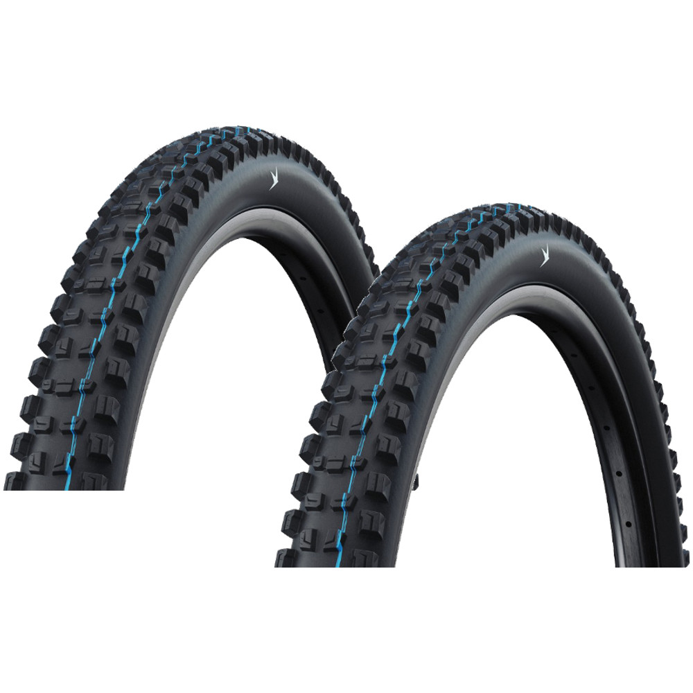 Schwalbe Romy Race Pro 29x24 Tubeless E-Bike Mountain Trail Tire Durable 29590₽