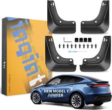 No-Drill Mud Flaps for Tesla Model Y