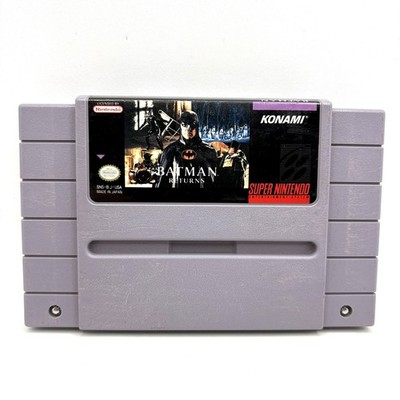 SNES Batman Returns (Super Nintendo Entertainment System SNES)