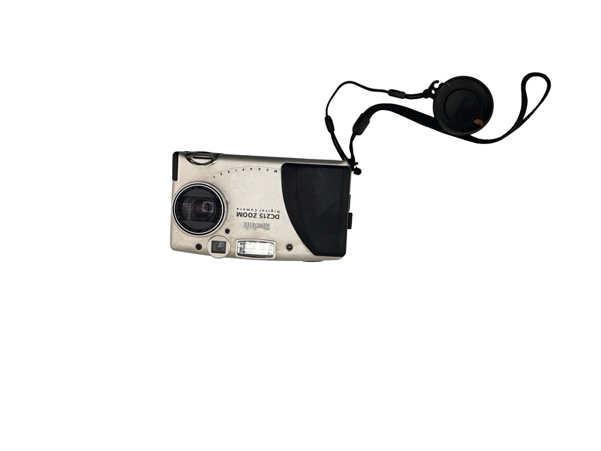 Kodak DC215 Zoom Digital Camera - WORKING NEEDS MEMORY CARD NEW