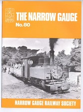 The Narrow Gauge No 80 NGRS