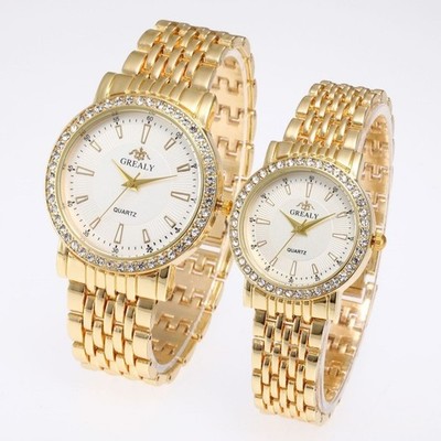 Quarz Dress Uhr für Herren Damen Elegant Business Freizeit Armbanduhr Geschenk