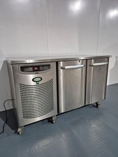 Foster EP1/2H 2 Door Counter Bench Prep Fridge