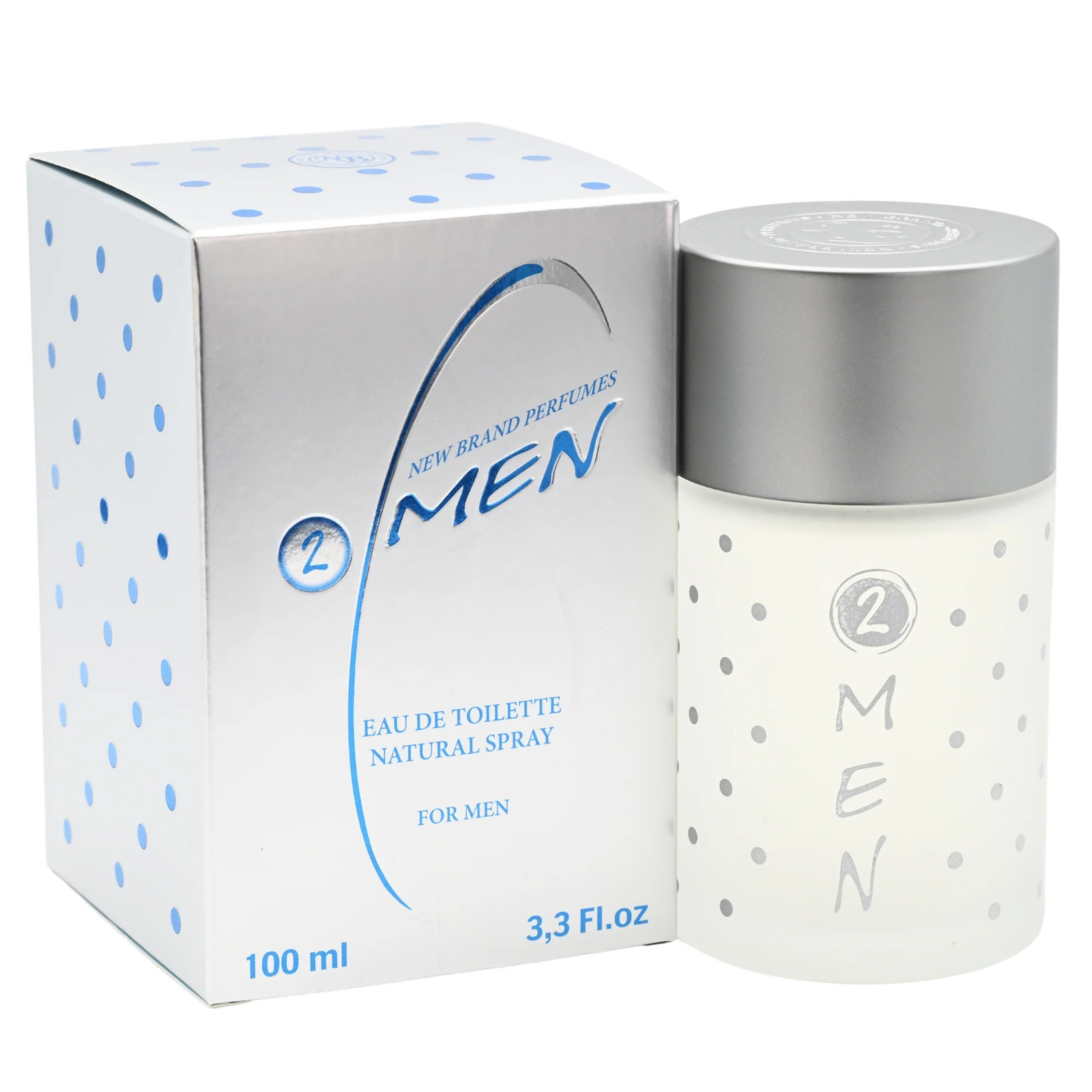 For Men Edt 3.3 /3.4 Oz New In Box