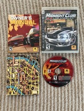 Midnight Club Los Angeles, 2008 | Playstation 3 PS3 | Complete CIB Game + Manual