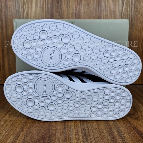 Scarpe da ginnastica Adidas Breaknet Court da uomo ~ nero/bianco ~ taglia US 8 - Foto 4 di 5