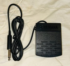 Yamaha FC5 Sustain Footswitch Piano Pedal for Electronic Keyboards 1/4" Plug