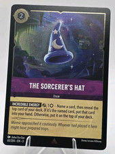 The Sorcerer's Hat 65/204 Into the Inklands Cold Foil Disney Lorcana TCG CCG