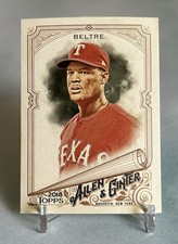 Adrian Beltre 2018 Topps Allen & Ginter #73 Texas Rangers HOF