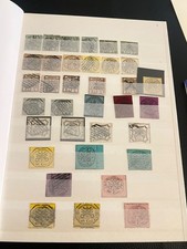 ANTICHI STATI-FIUME-TRIESTE A e B-ESTERO - francobolli in album - (7645)