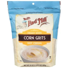 Bob's Red Mill Creamy White Corn Grits Hot Cereal - 24 oz
