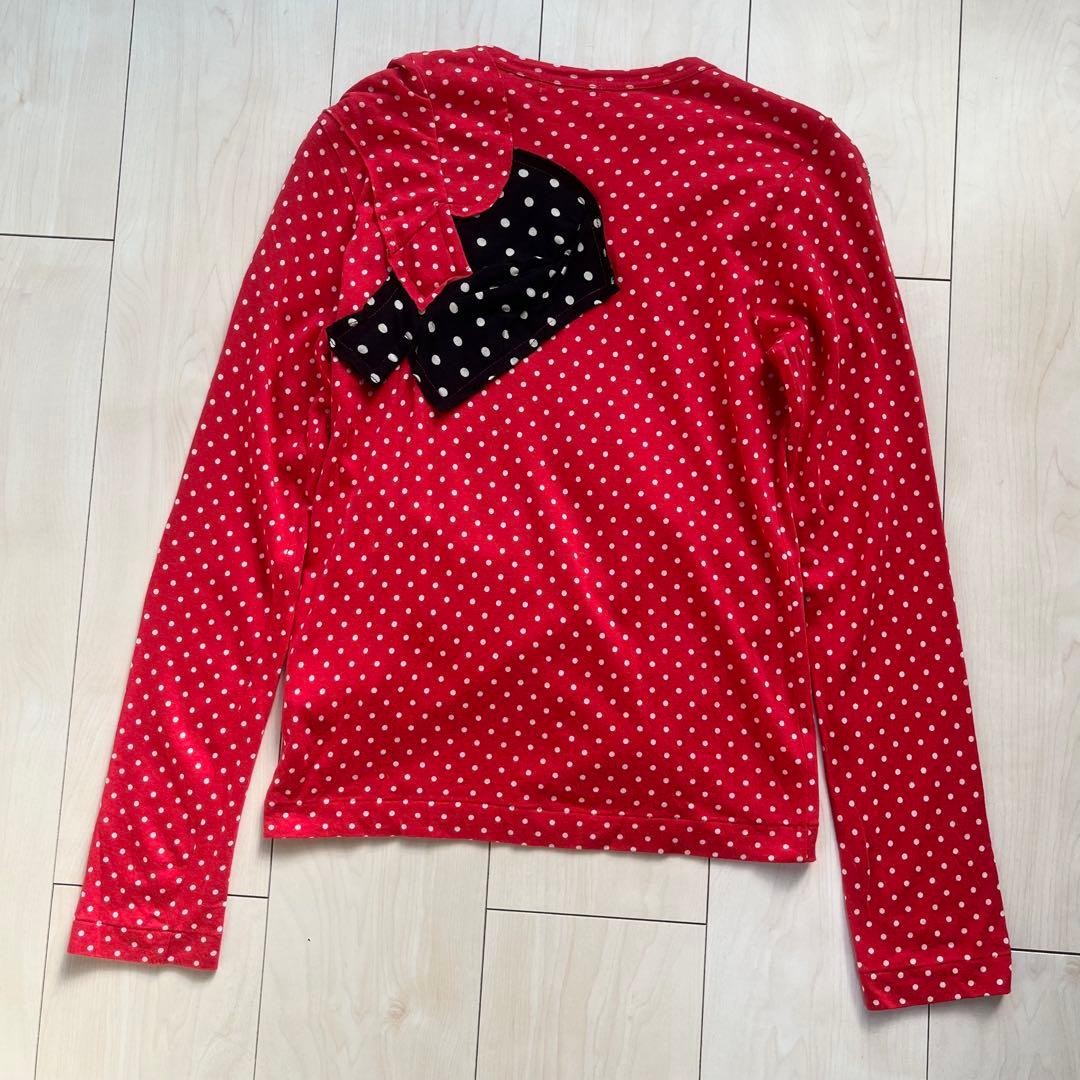 Comme des Garçons dot 3D patchwork top Japan Impo… - image 3