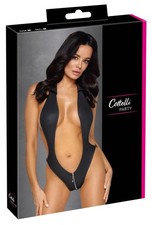 Cottelli Collection Body mit Kragen S/M - M/L Hot Fashion Sexy Dessous