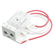 220V Auto Infrared Body Motion Sensor PIR Switch Sensor New *lg