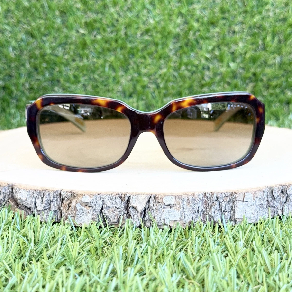 Ralph Lauren Blue Oval Sunglasses for Women for sale | eBay