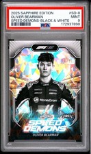 2025 Topps Chrome F1 Formula 1 Sapphire Rc Speed Demon Oliver Bearman 15 Psa 9 2025 Topps Chrome F1 Formula 1 Sapphire Rc Speed Demon Oliver Bearman 15 Psa 9